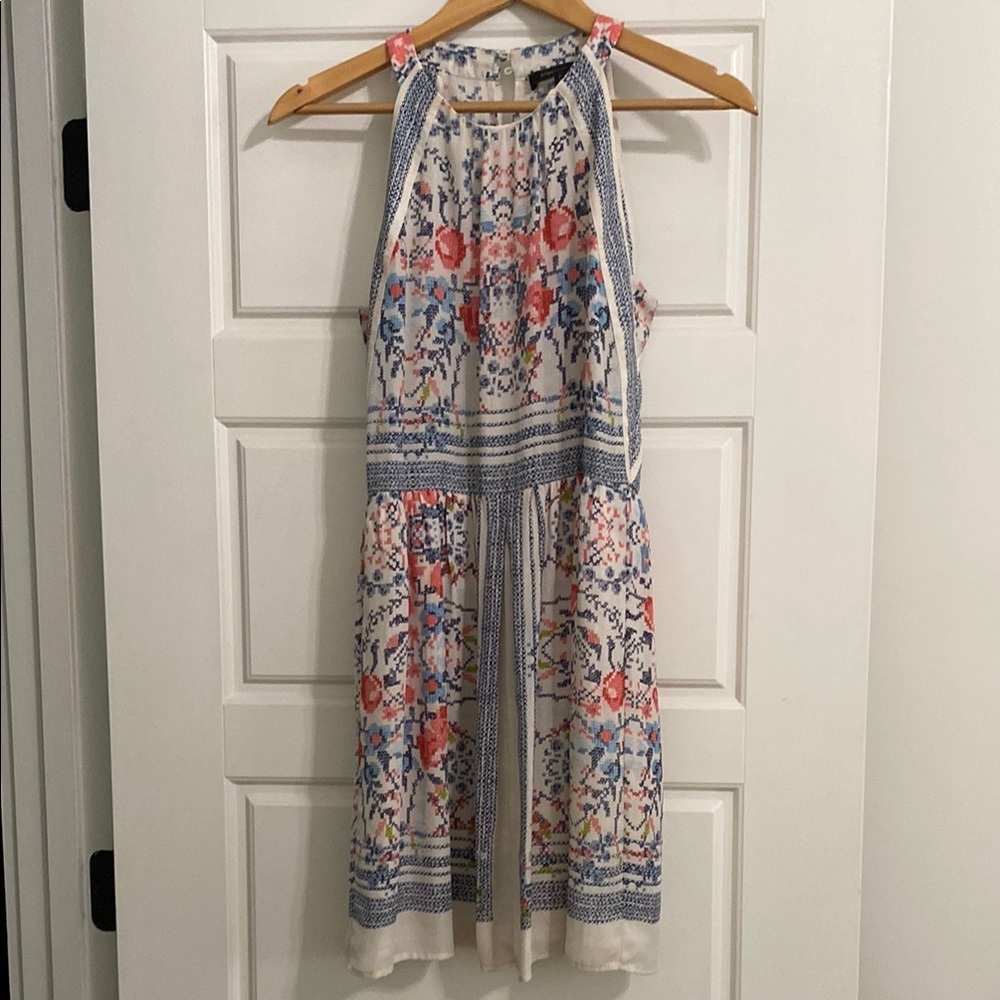 BCBGMaxAzria Multicolor Floral Dress